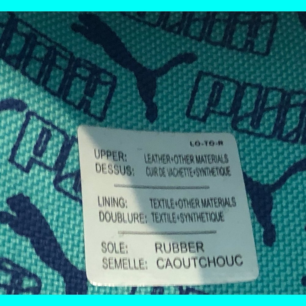 HAPPY FEET! Bright-Retro Style Trainers PURPLE PUMAs- Gently Used -Sz.40.5. - Picture 9 of 12